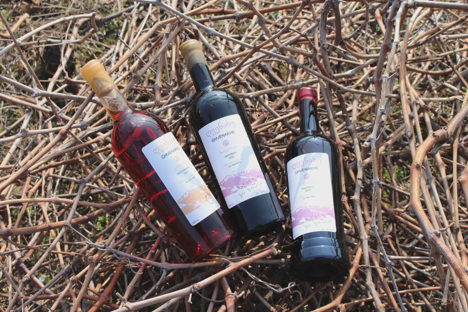 Ghvenakhe Wines